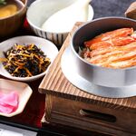 うなぎと竈いくら 山都 - 
