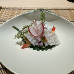 博多 鮨 まつもと - 2種の雲丹