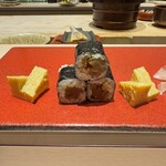 博多 鮨 まつもと - 玉子とかんぴょう巻き