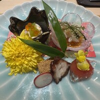 博多 鮨 まつもと - 前菜