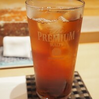 寿し あや瀬 - 烏龍茶