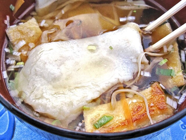 木偶の坊（噂のひっつみ） - 仙北町（麺類）の写真