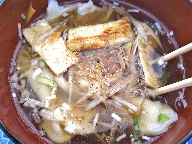 木偶の坊（噂のひっつみ） - 仙北町（麺類）の写真