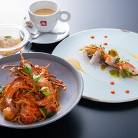 【平日ランチ限定】フレンチシェフの気まぐれパスタコース