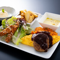 お子様プレートセット