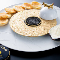 キャビア~サワークリームとブリニを添えて~