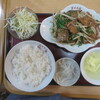 中国家庭料理 広東 - レバニラ定食
