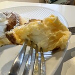 オハナ ハワイアンカフェ - ご覧くださいこの断面！ふわふわ