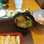 わたべ - 肝吸い