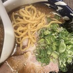 節骨麺 たいぞう - 海苔もなかなか？