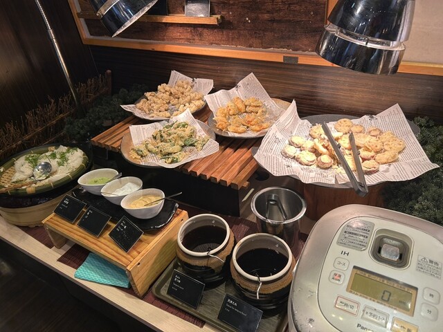 ブッフェ エクスブルー ららぽーと横浜 （BUFFET EX BLUE