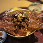 鰻 炭焼 ひつまぶし 美濃金 神田本店 - 