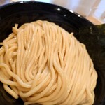 つけ麺 はま紅葉 - 麺 太麺