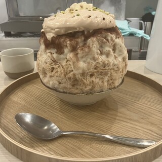 私のかき氷。_0