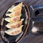 北海道ラーメンはせ川 - サクサク餃子