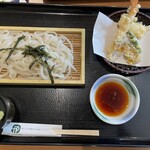 庄屋 - 天ざるうどん