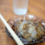 甘味かどや - "大凝菜（こるもは）"、w/黑蜜（くろみつ）