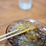 甘味かどや - "瓊脂（ところてん）"、w/黑蜜（くろみつ）