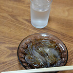 甘味かどや - "瓊脂（こゝろぶと）"、w/黑蜜（くろみつ）