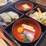 天川茶寮 柿千 - 