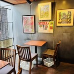 ナニワヤ・カフェ - 店内