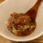 ジンギスカン羊八 - 名物シメの飲めるジンギスカン(〆のお茶漬け)