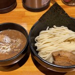 つけ麺 燕武 - 料理写真:濃厚つけ麺中盛
