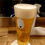 ジンギスカン羊八 - ビール