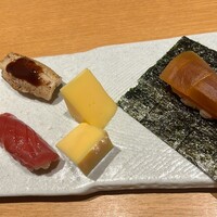 新宿 鮨 つむぎ - 