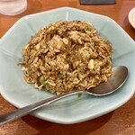 中華料理 大連 - 半々チャーハン、無理言いましたm(_ _)m