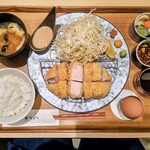 覚王山とんかつ わだ福 - 