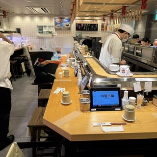 回転寿司 羽田市場_2