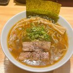 猫ニ叉タビ - 限定 中華そば