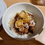 中華そば やなぎや - 炙りチャーシュー丼