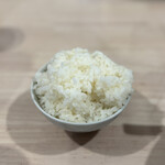 ラーメンショップ  - 半ライス