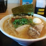 猫ニ叉タビ - 限定 中華そば