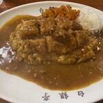 白銀亭 - カツカレー