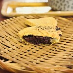 ナニワヤ・カフェ - 鯛焼き断面