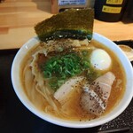 猫ニ叉タビ - 限定 中華そば