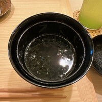 すし処 めくみ - ヒラメのお椀