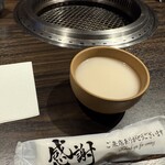 韓の台所 別邸 川崎店 - マッコリ