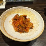 韓の台所 別邸 川崎店 - とうもろこしのキムチ