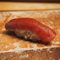 寿し あや瀬 - 本マグロ 赤身漬け（カナダ）