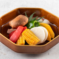 焼野菜盛合せ