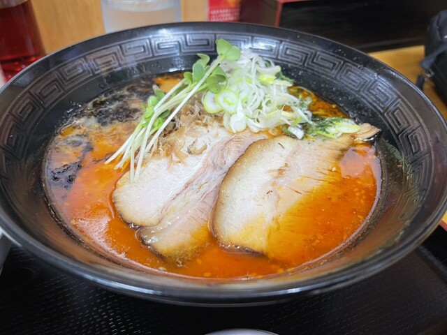 鬼がらし 鶴岡店 - 羽前大山（ラーメン）の写真