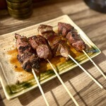 江戸堀 肉串 串の向こう側 - 