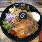 旨辛味噌らーめん ぼんず - 