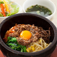 石焼ビビンバセット