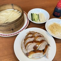 北京ダック専門店 銀座芳亭 - 北京ダック