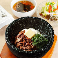 石焼き牛タンガーリックライスセット